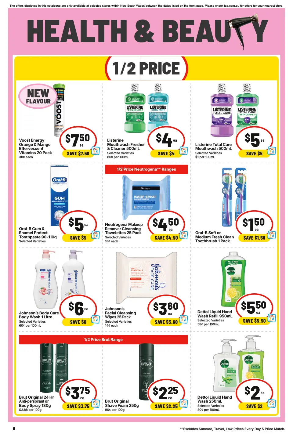 IGA IGA Catalogue — New South Wales & ACT — page 7
