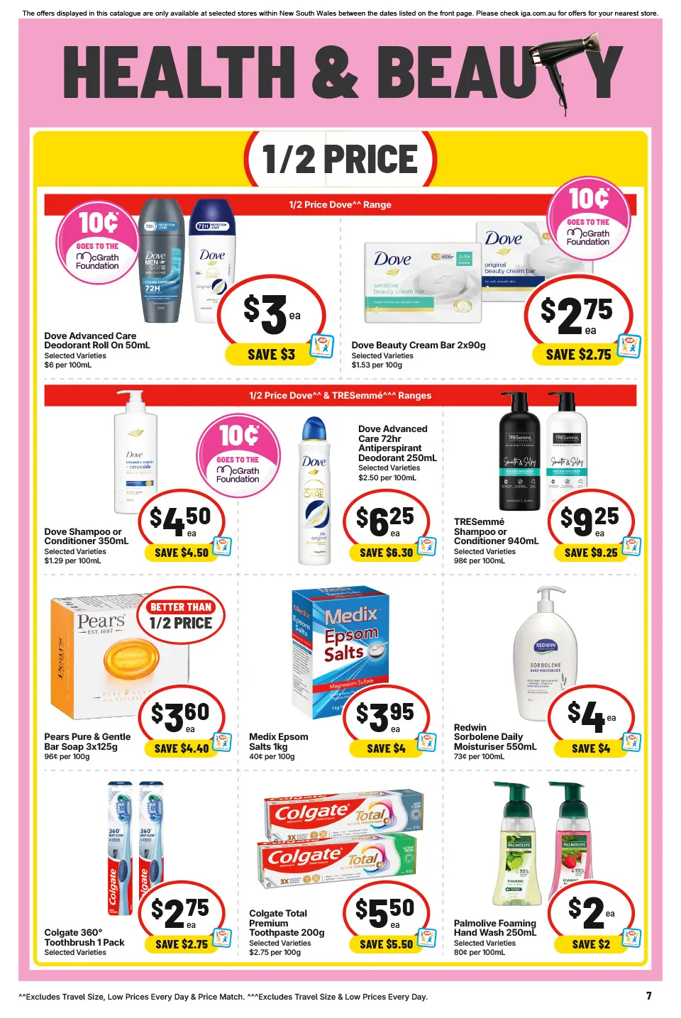 IGA IGA Catalogue — New South Wales & ACT — page 8