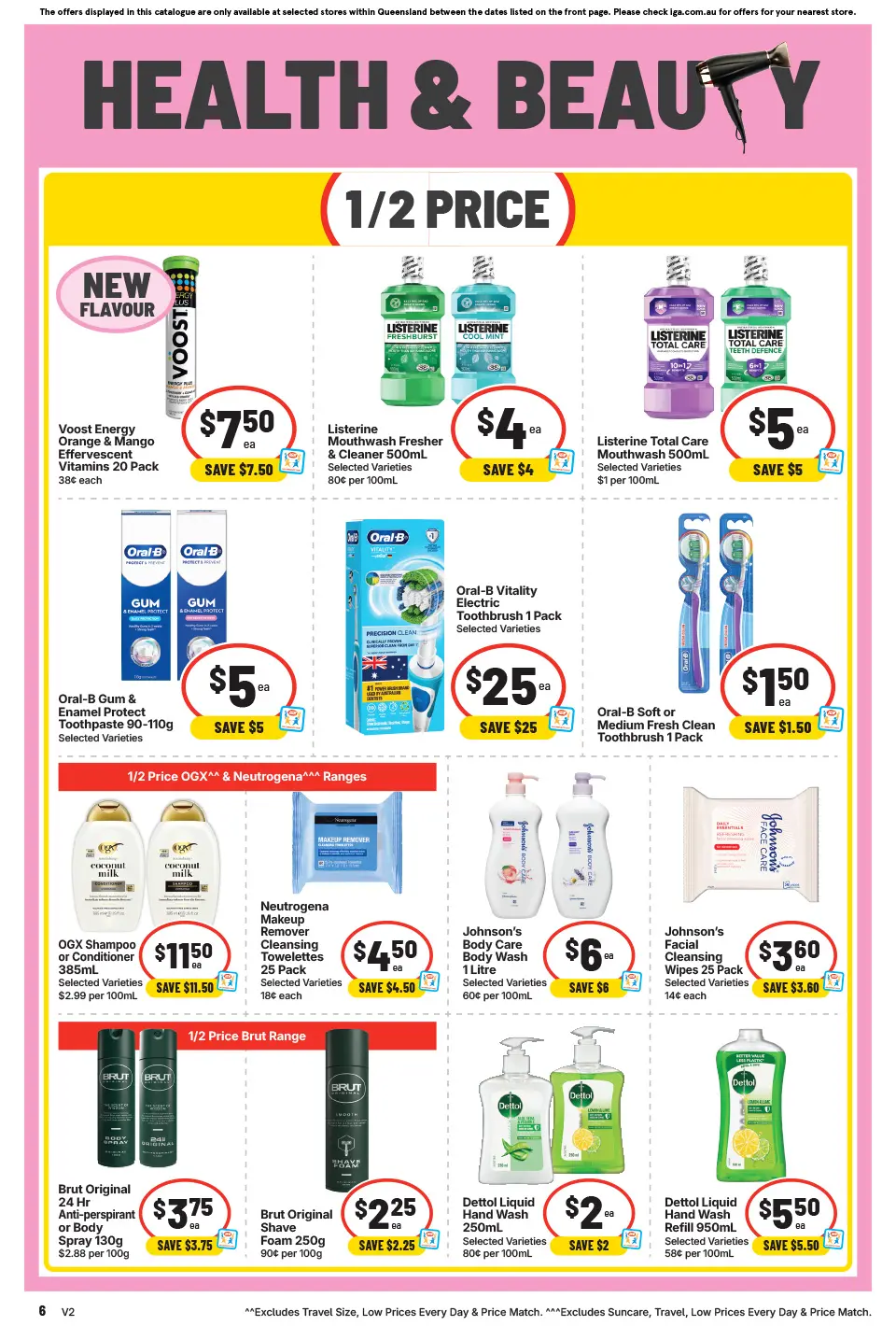 IGA IGA Catalogue — Queensland — page 12