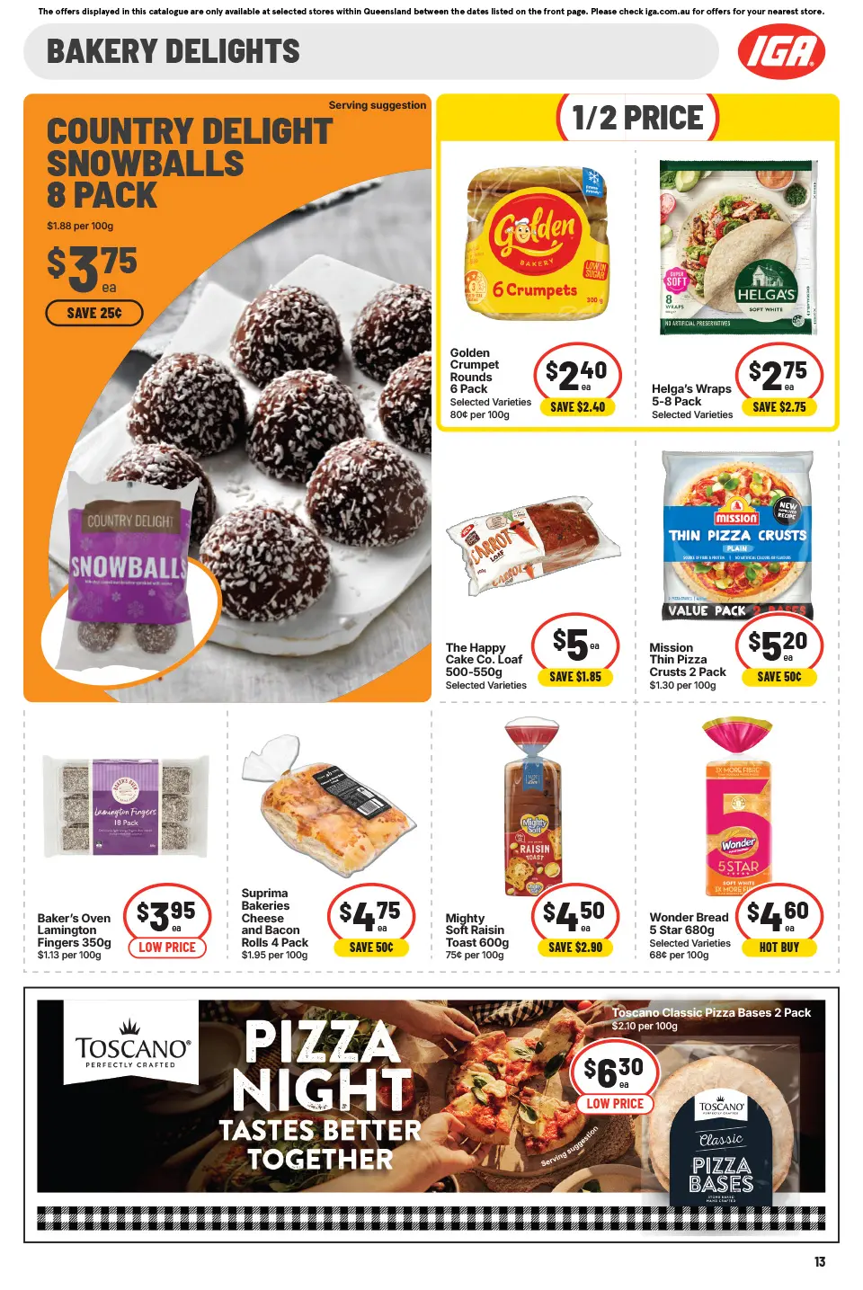 IGA IGA Catalogue — Queensland — page 19