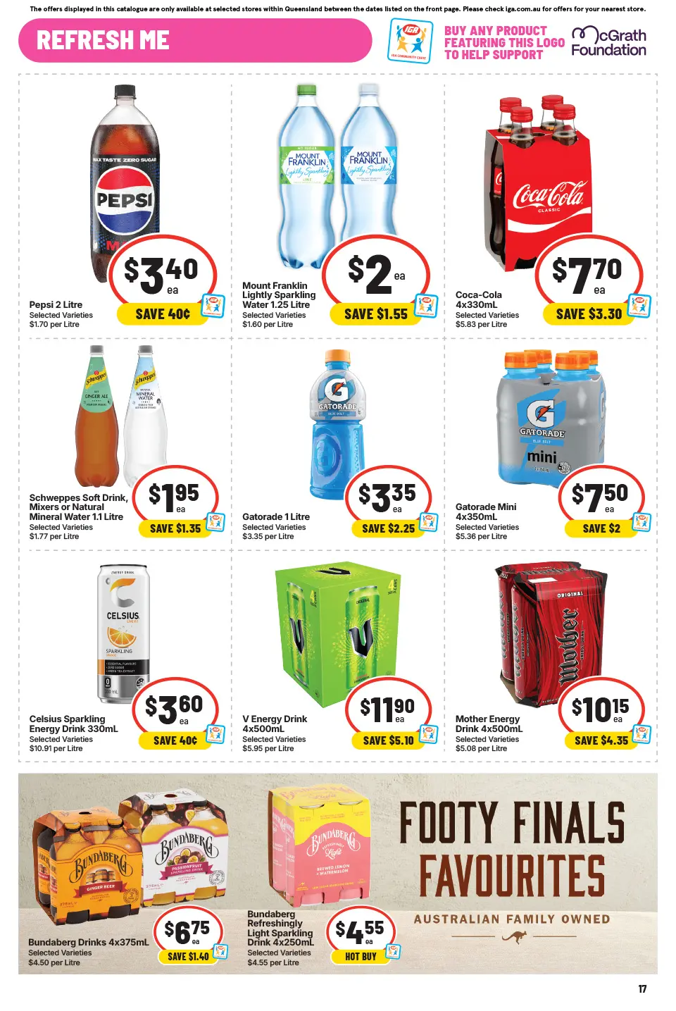 IGA IGA Catalogue — Queensland — page 23