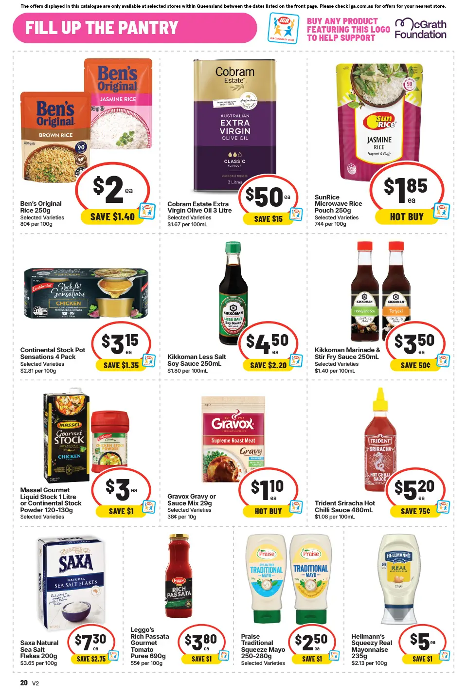 IGA IGA Catalogue — Queensland — page 26