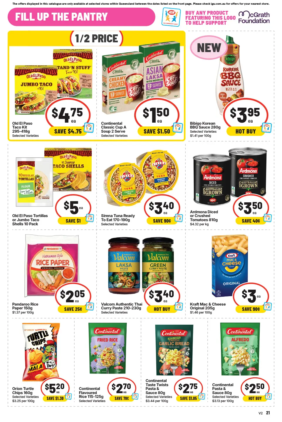 IGA IGA Catalogue — Queensland — page 27