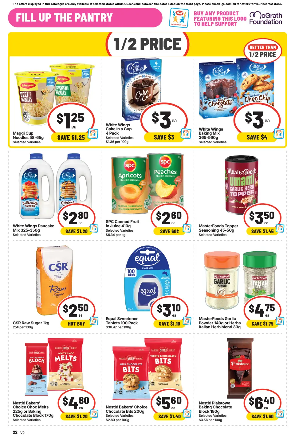 IGA IGA Catalogue — Queensland — page 28