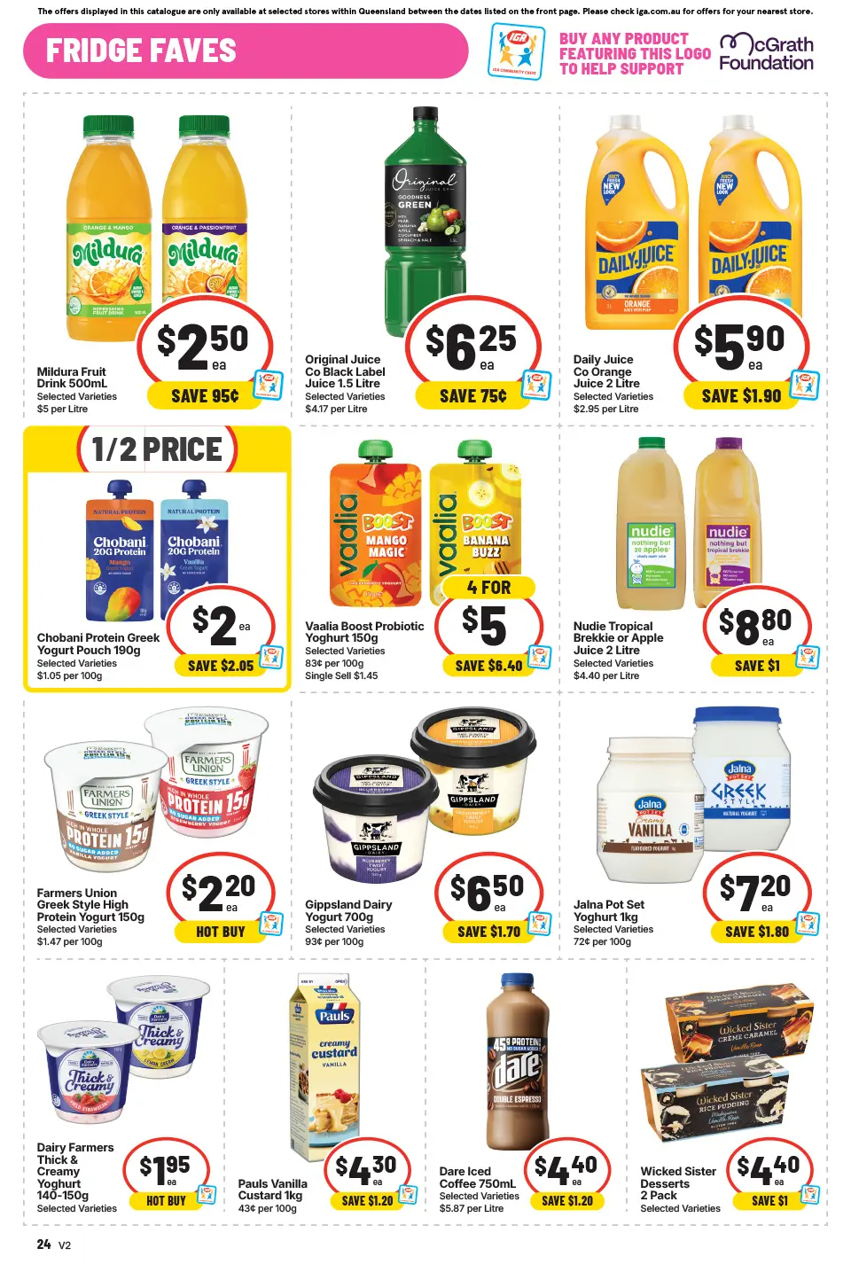 IGA IGA Catalogue — Queensland — page 30