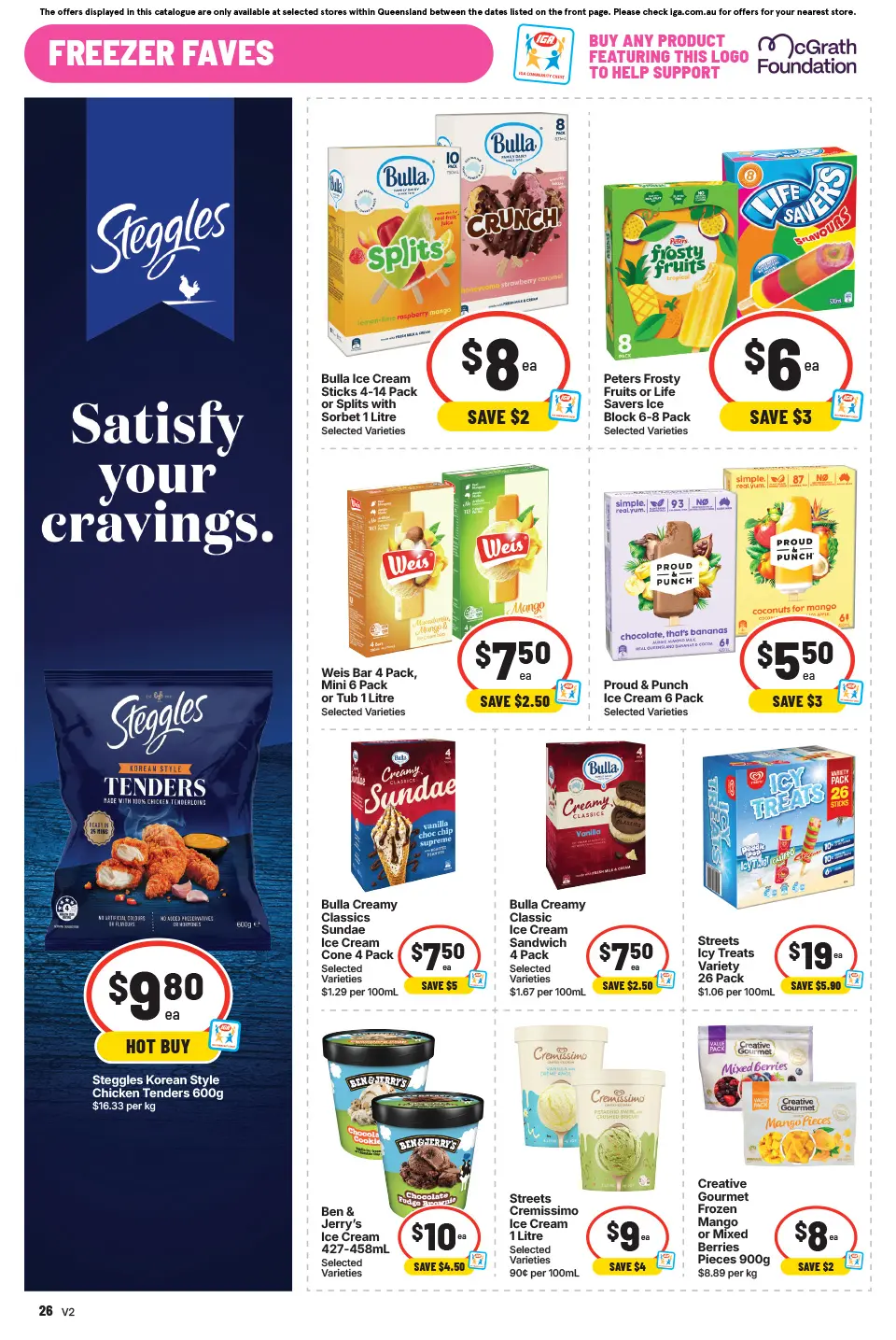 IGA IGA Catalogue — Queensland — page 32