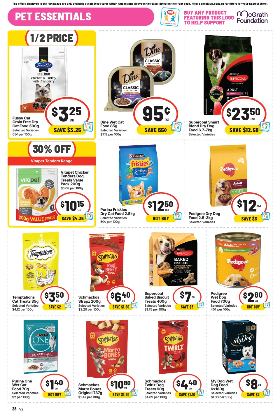 IGA IGA Catalogue — Queensland — page 34