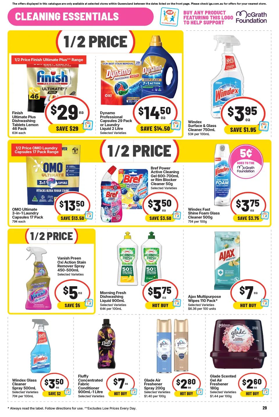 IGA IGA Catalogue — Queensland — page 35