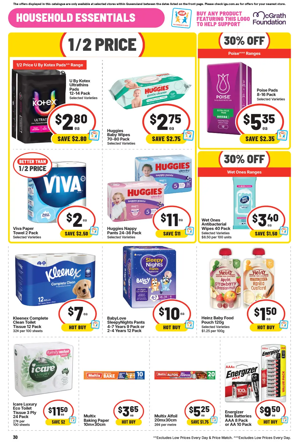 IGA IGA Catalogue — Queensland — page 36