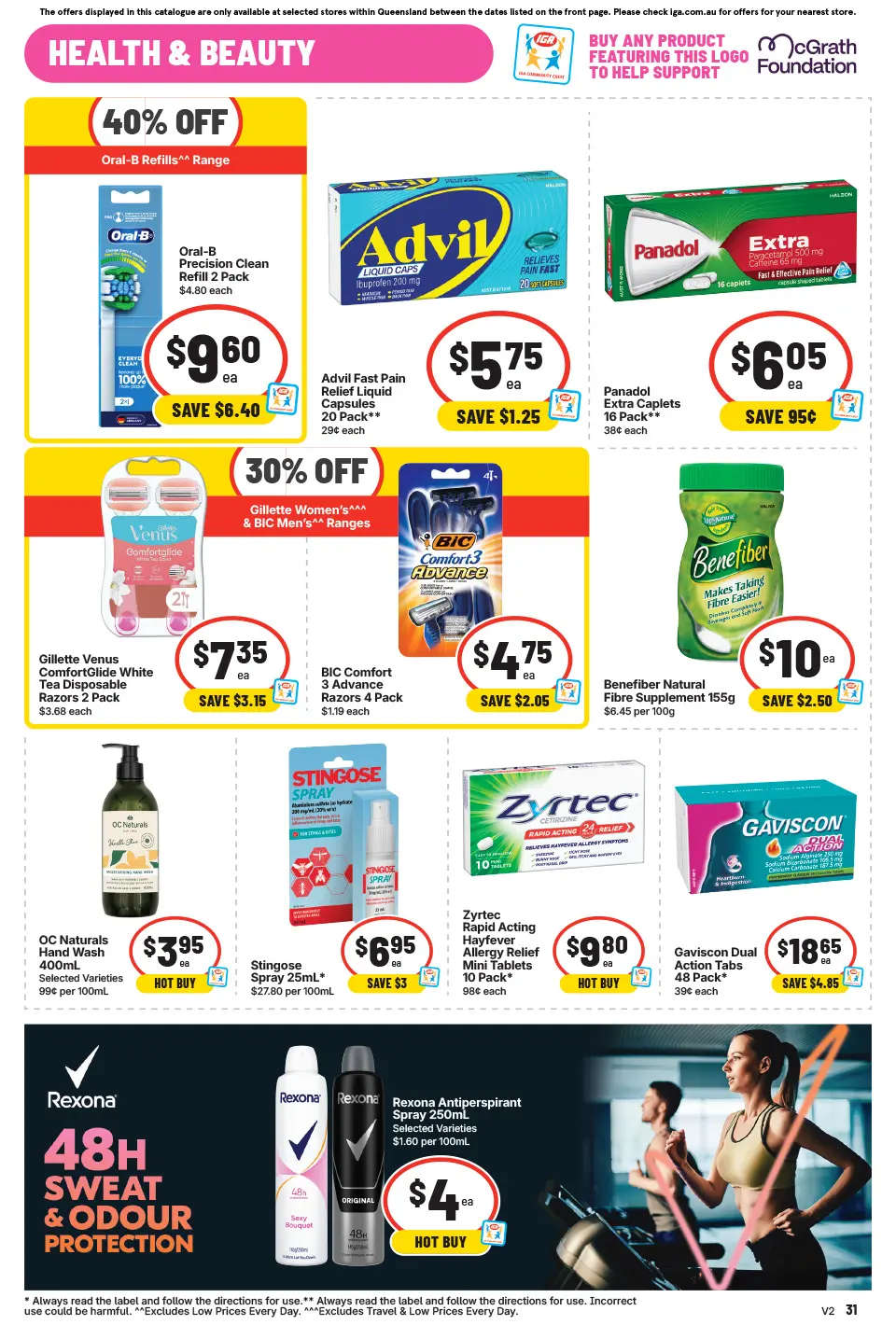 IGA IGA Catalogue — Queensland — page 37