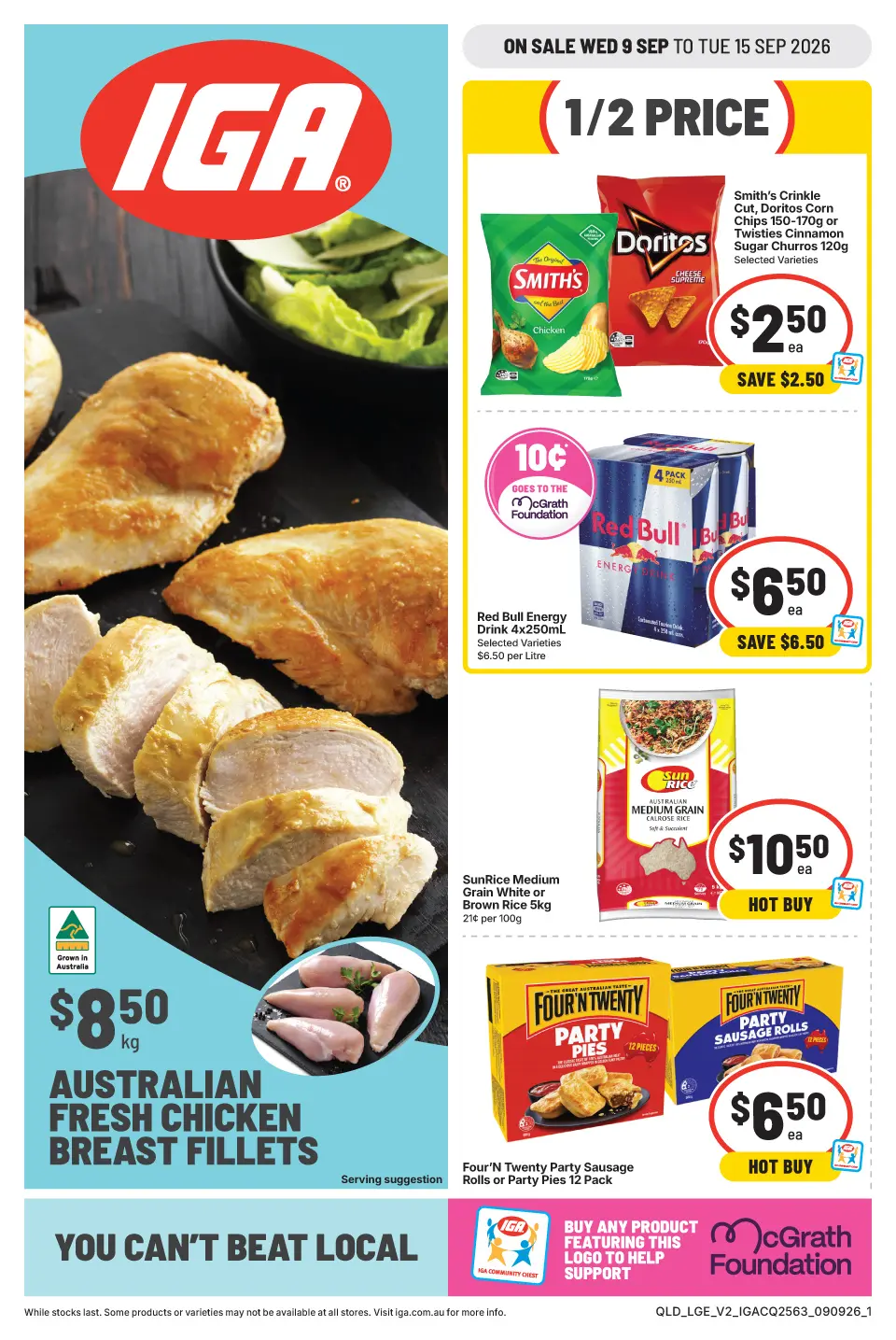 IGA IGA Catalogue — Queensland — page 6