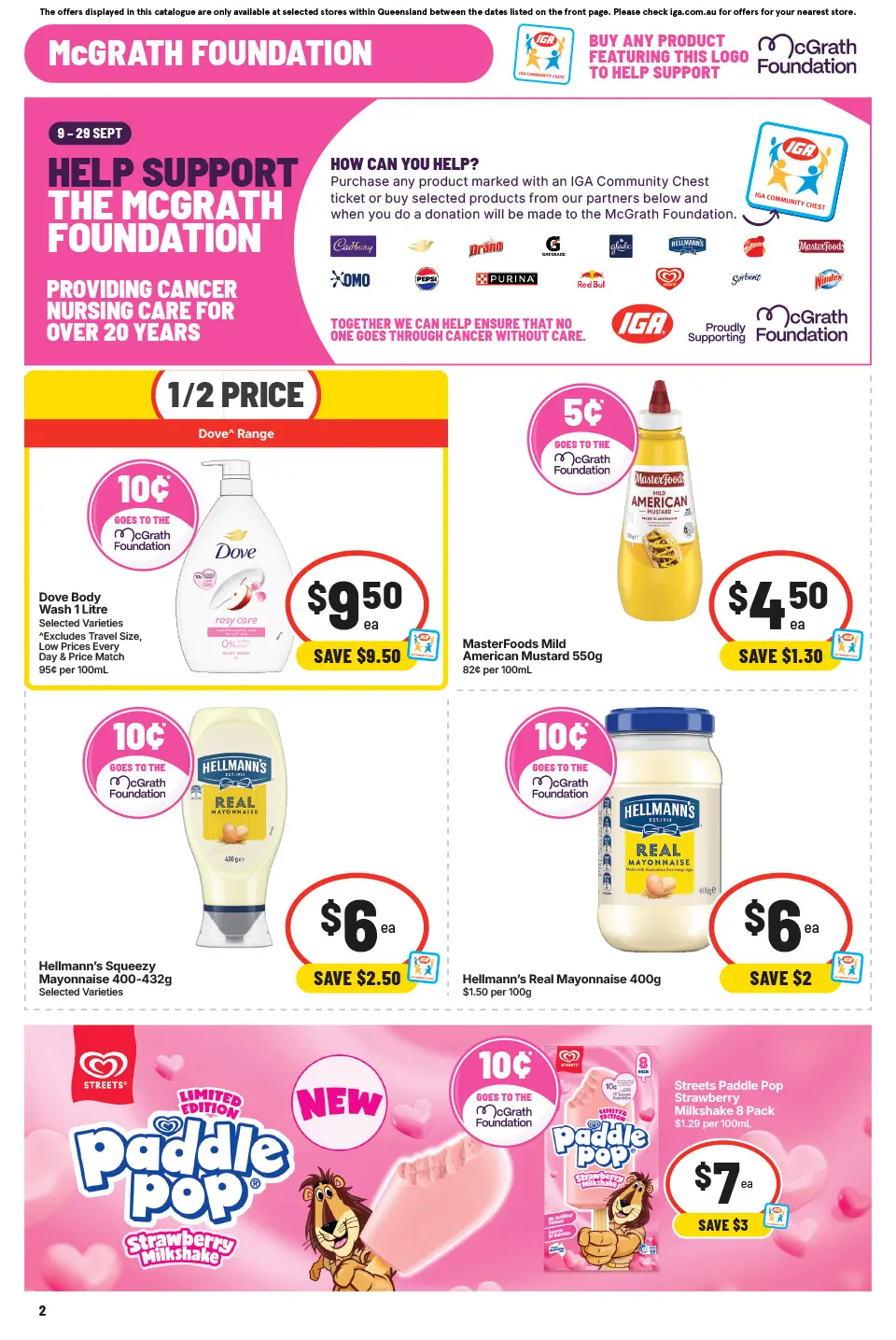 IGA IGA Catalogue — Queensland — page 8