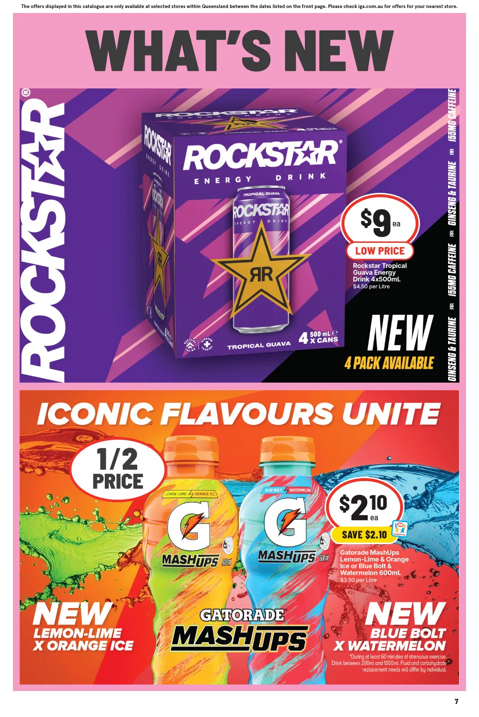 IGA IGA Catalogue — Far North Queensland — page 10