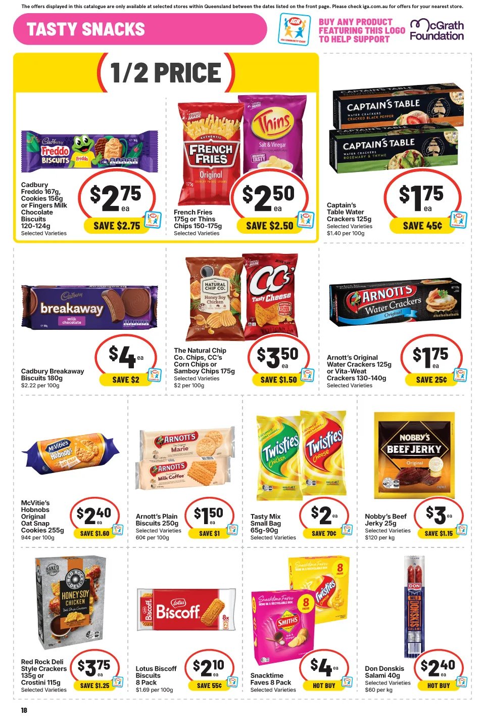 IGA IGA Catalogue — Far North Queensland — page 19
