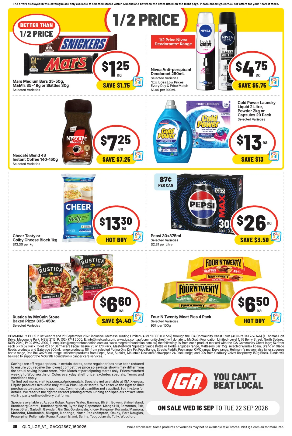 IGA IGA Catalogue — Far North Queensland — page 2
