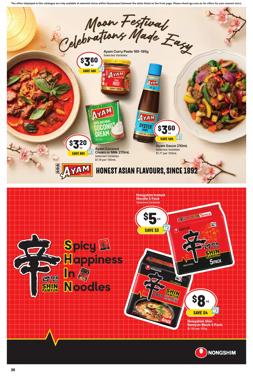 IGA IGA Catalogue — Far North Queensland — page 21