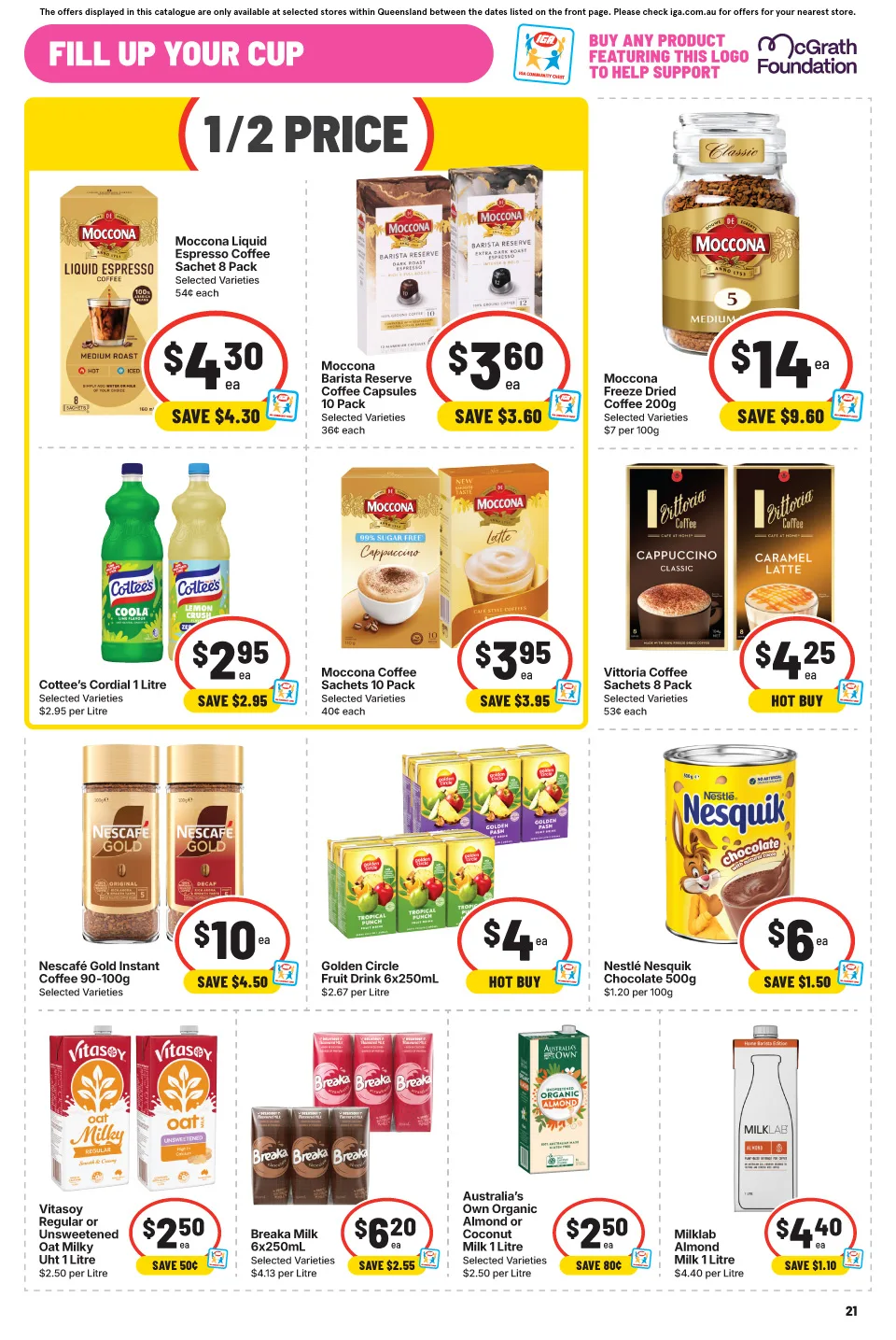 IGA IGA Catalogue — Far North Queensland — page 22