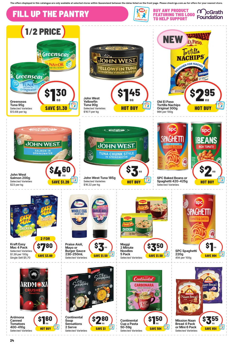 IGA IGA Catalogue — Far North Queensland — page 25