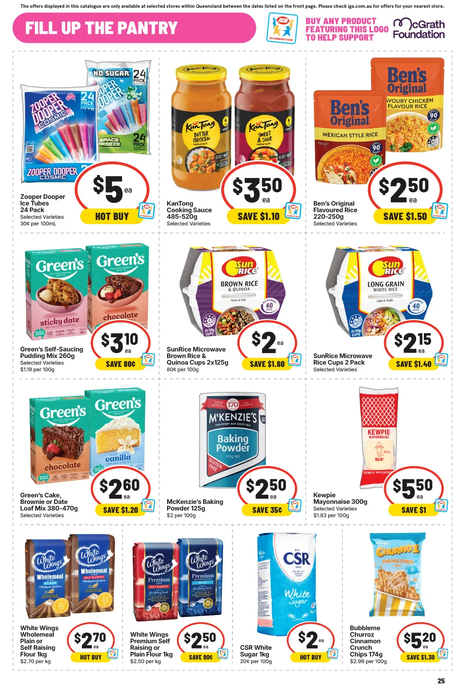 IGA IGA Catalogue — Far North Queensland — page 26