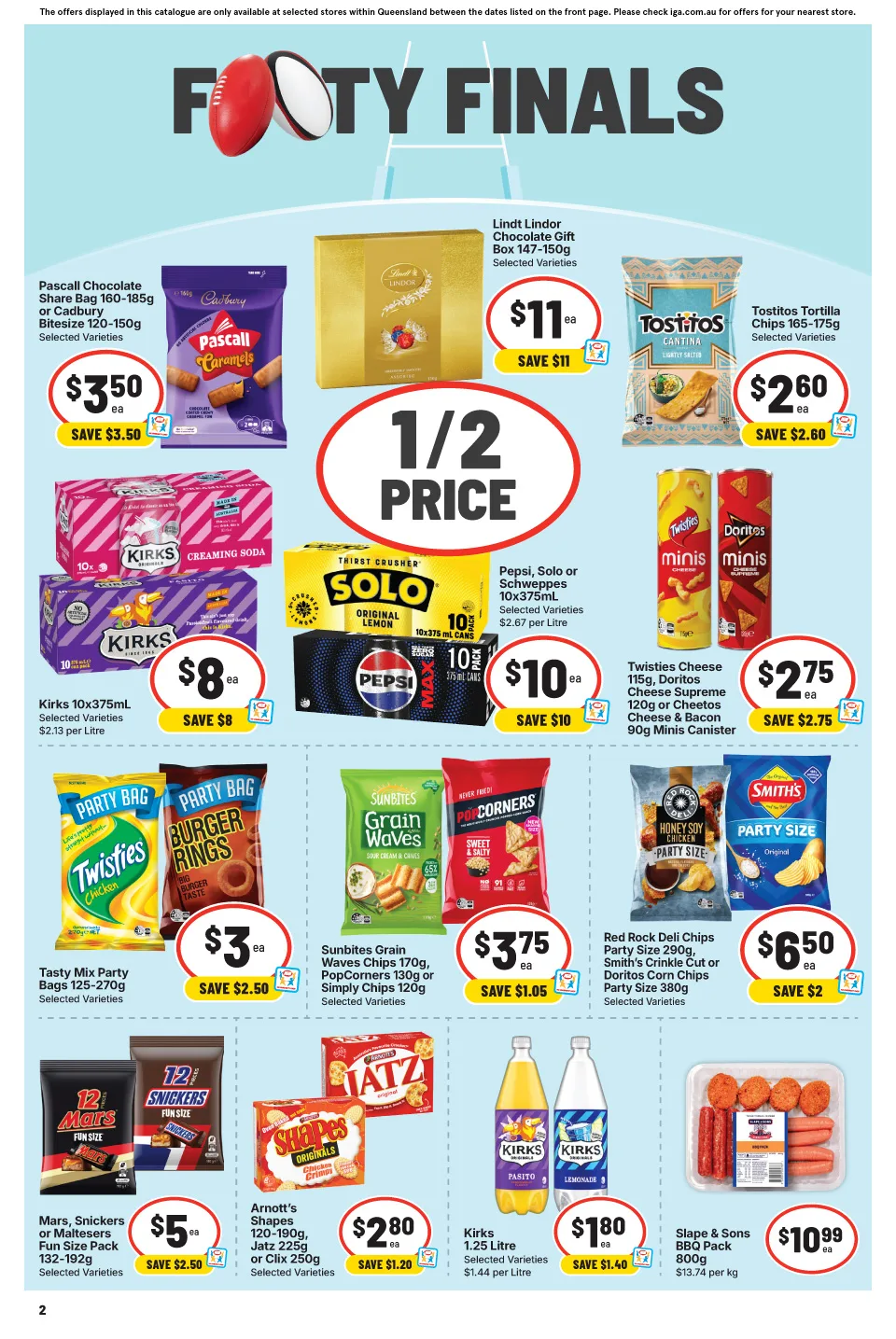 IGA IGA Catalogue — Far North Queensland — page 3