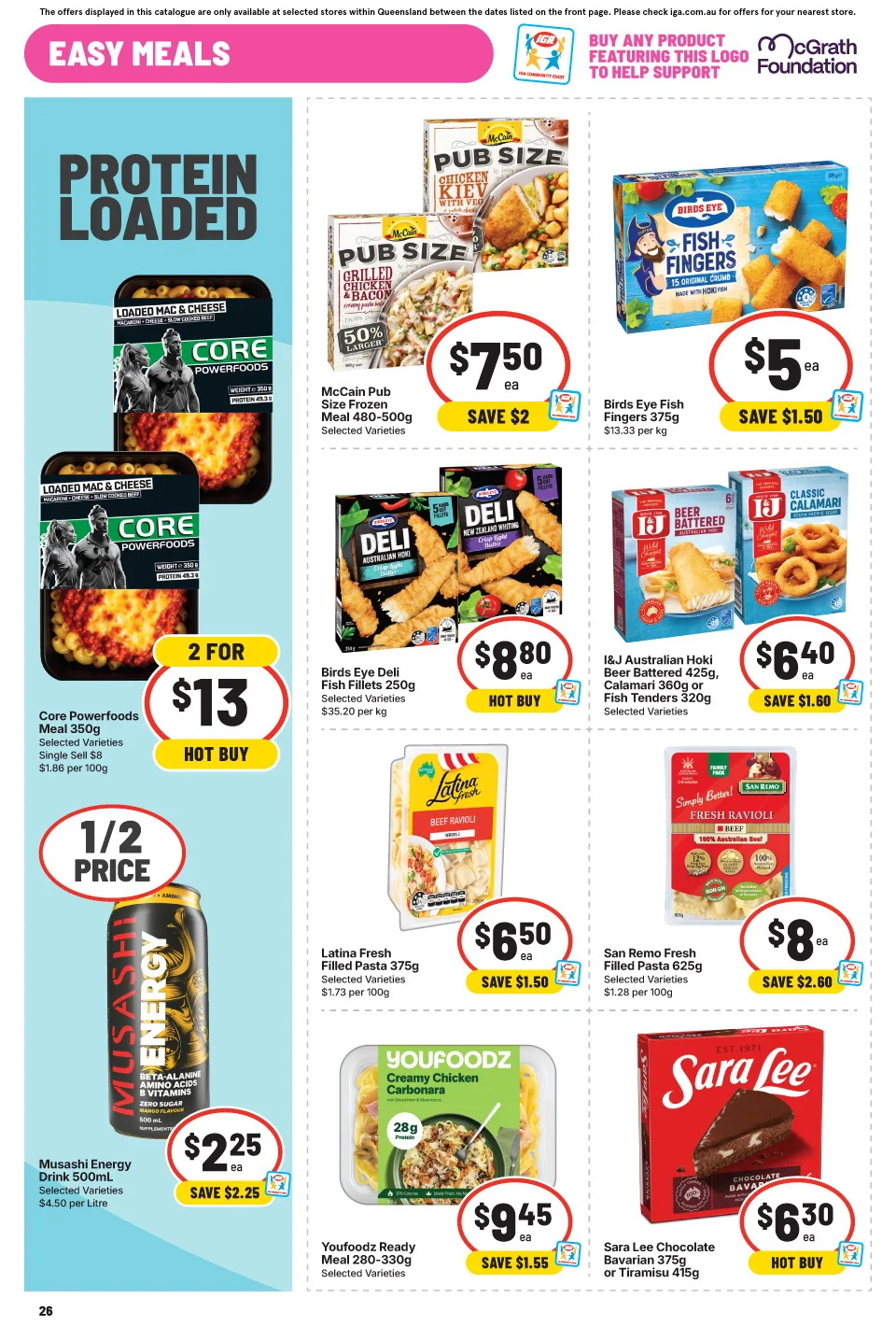 IGA IGA Catalogue — Far North Queensland — page 31