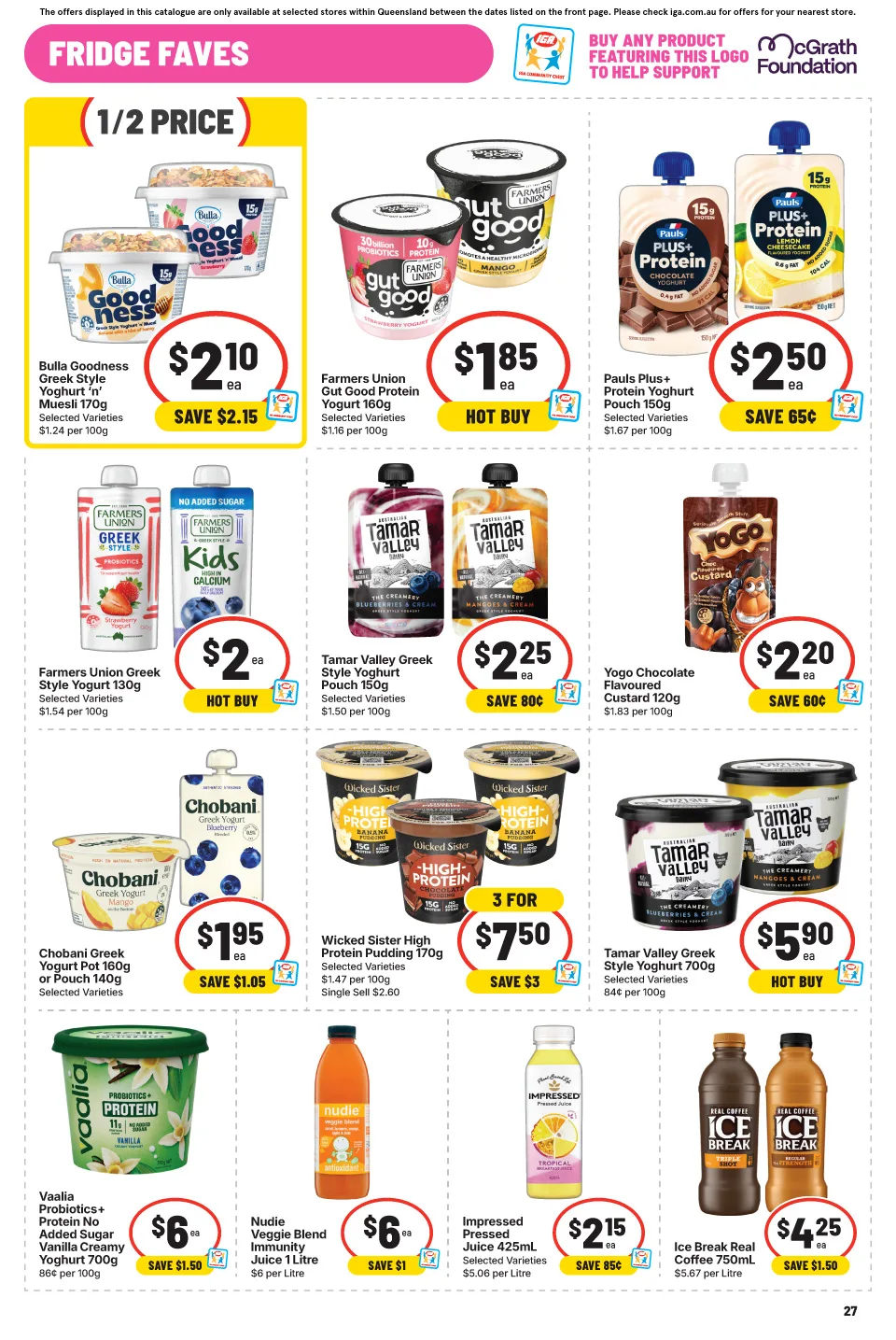 IGA IGA Catalogue — Far North Queensland — page 32