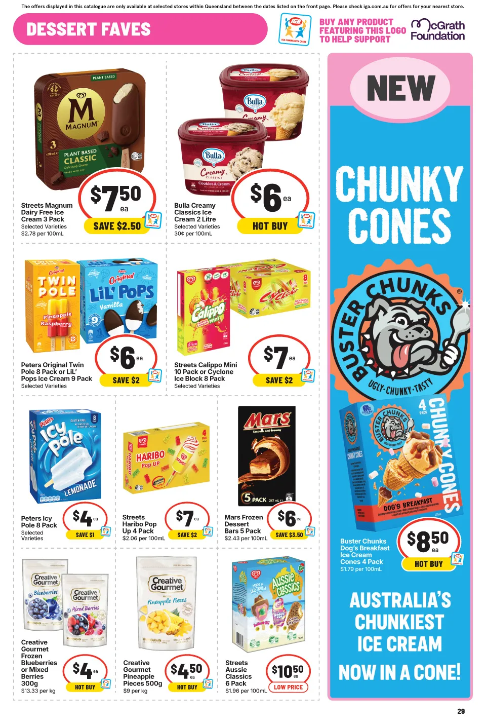 IGA IGA Catalogue — Far North Queensland — page 34