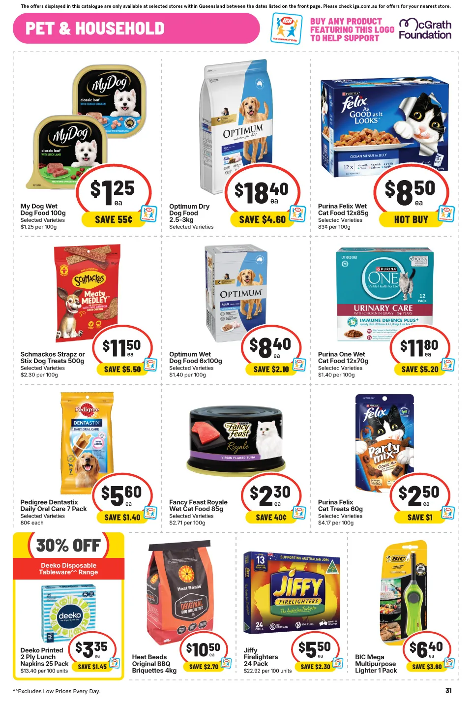 IGA IGA Catalogue — Far North Queensland — page 36