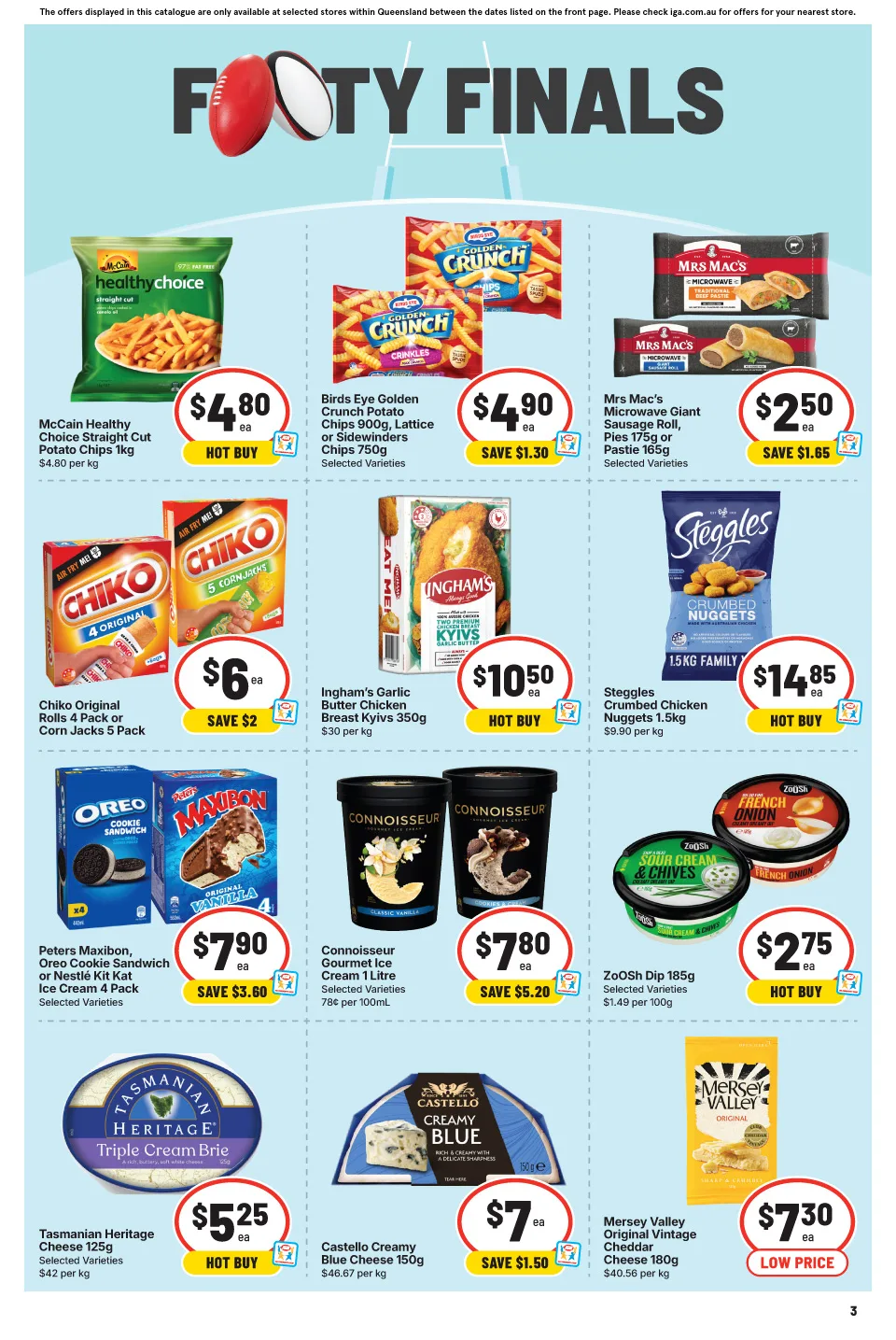 IGA IGA Catalogue — Far North Queensland — page 4