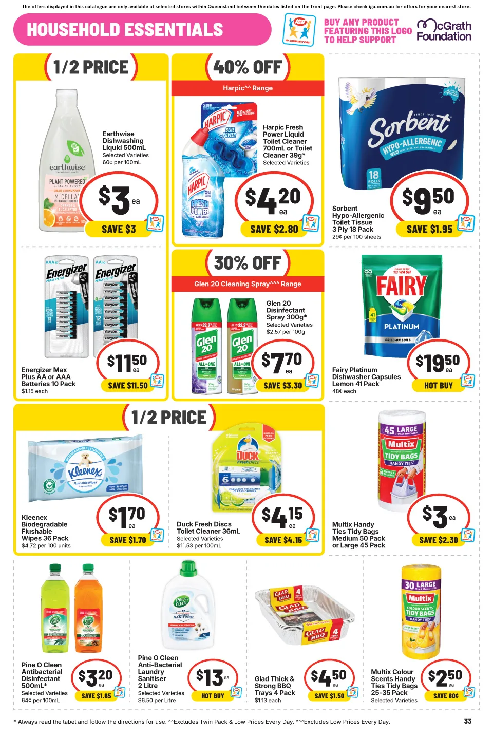IGA IGA Catalogue — Far North Queensland — page 40