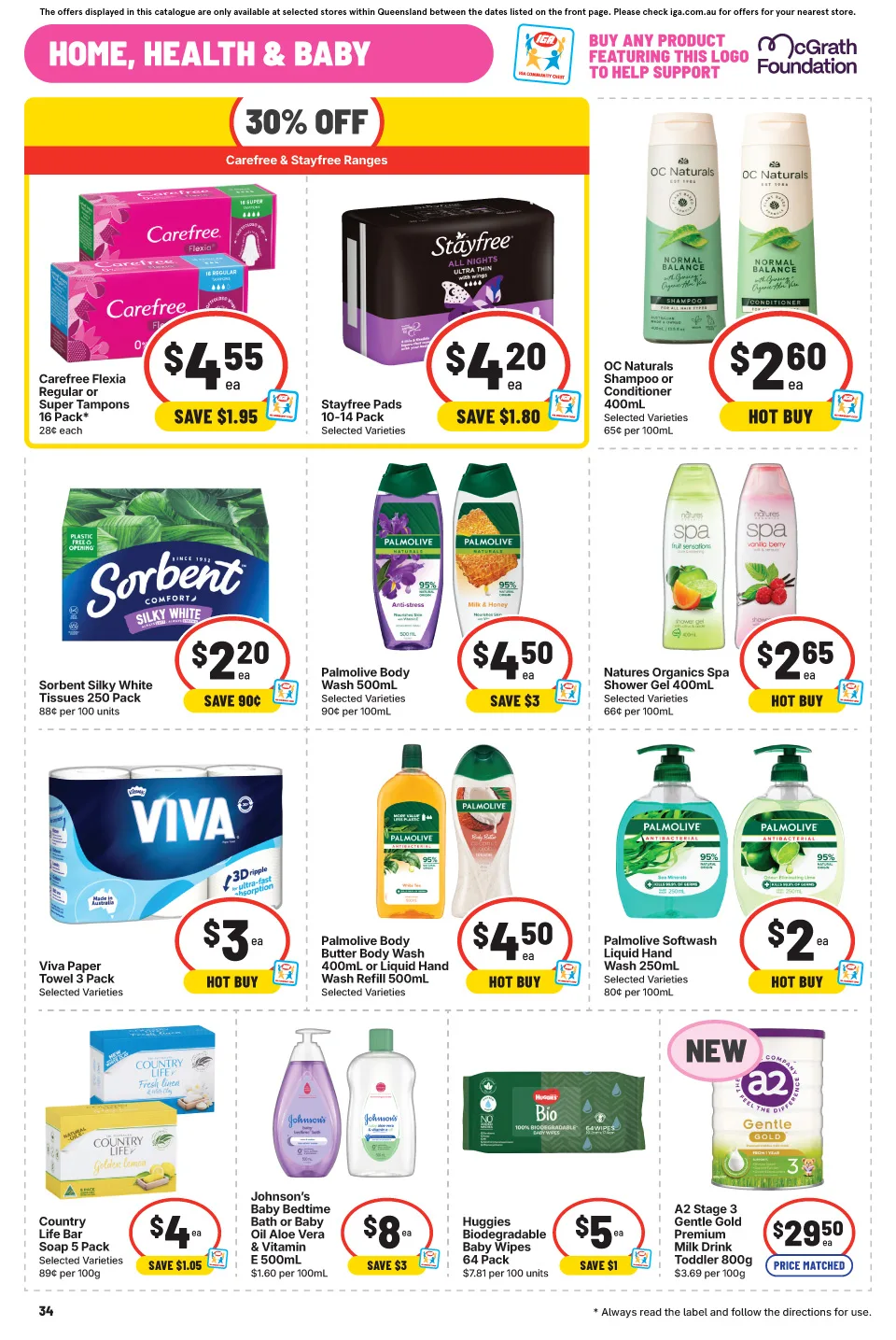 IGA IGA Catalogue — Far North Queensland — page 41
