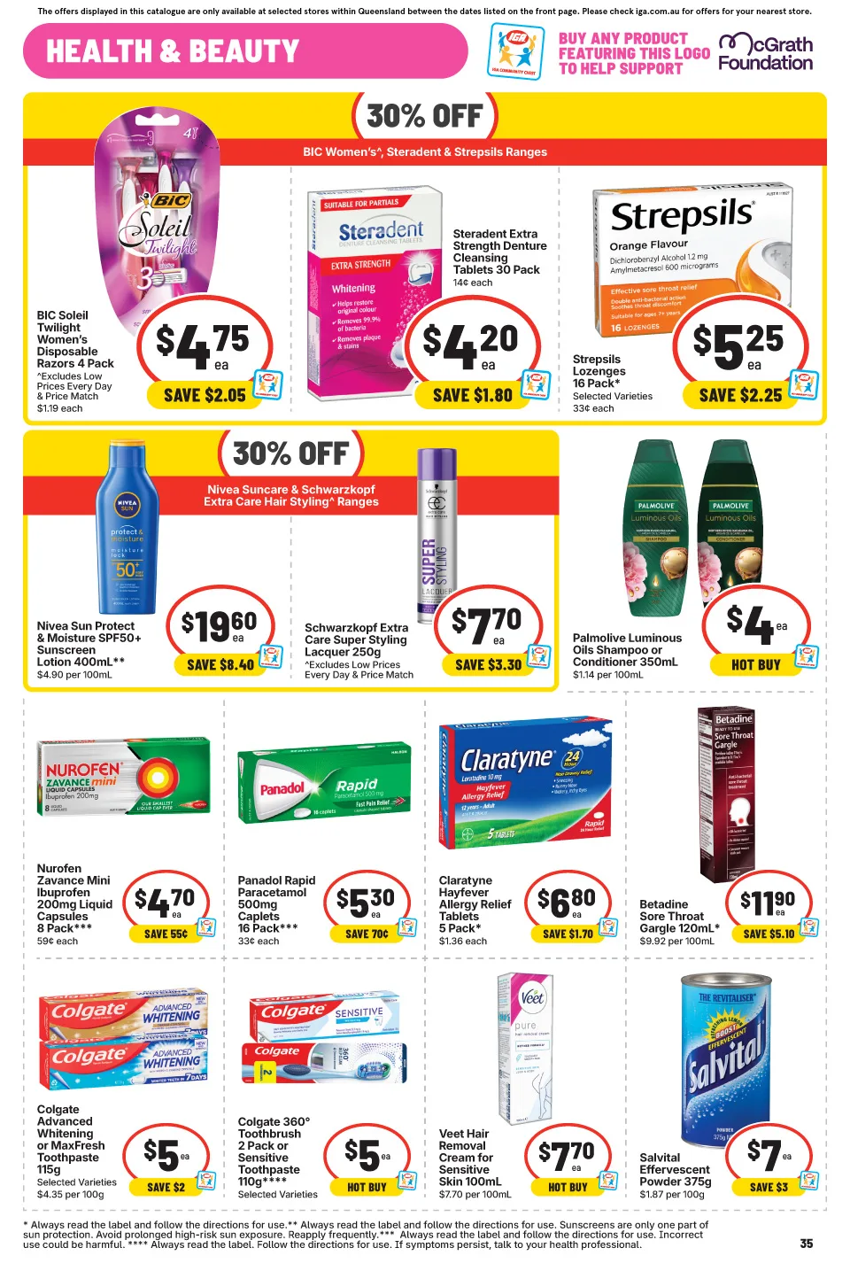 IGA IGA Catalogue — Far North Queensland — page 42