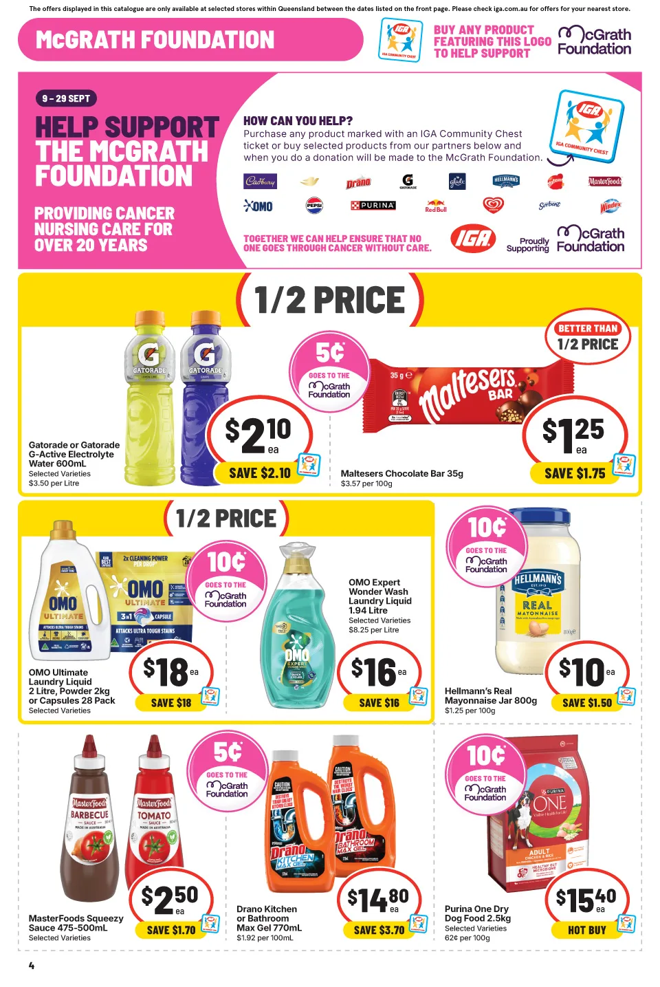 IGA IGA Catalogue — Far North Queensland — page 5