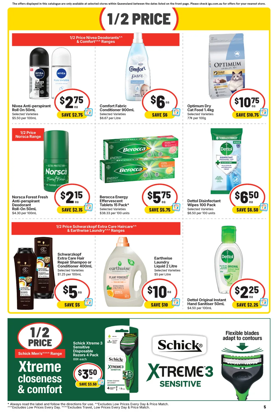 IGA IGA Catalogue — Far North Queensland — page 6