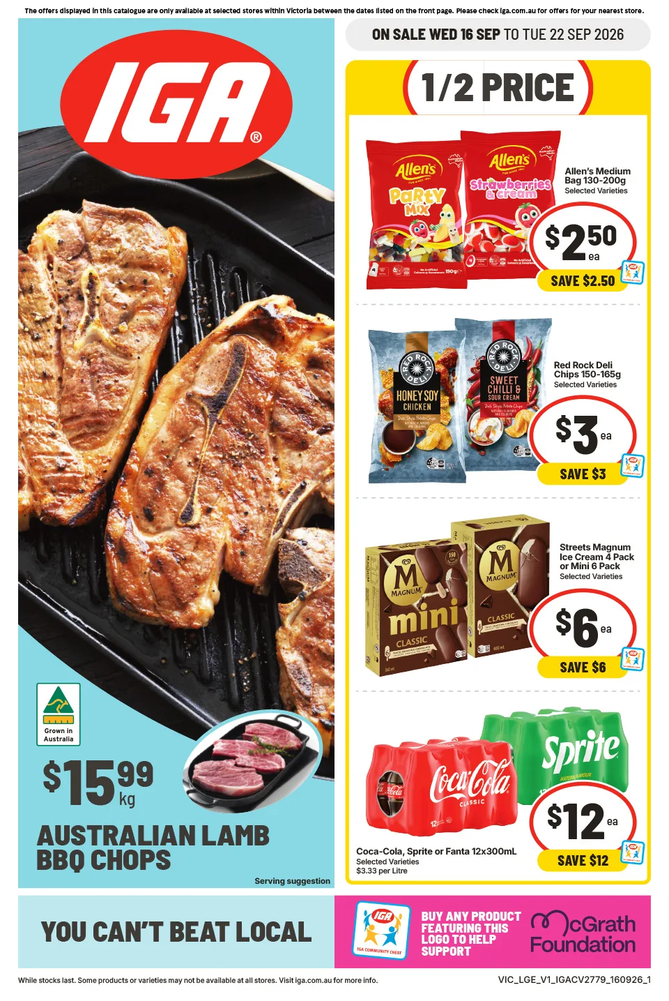 IGA IGA Catalogue — Victoria