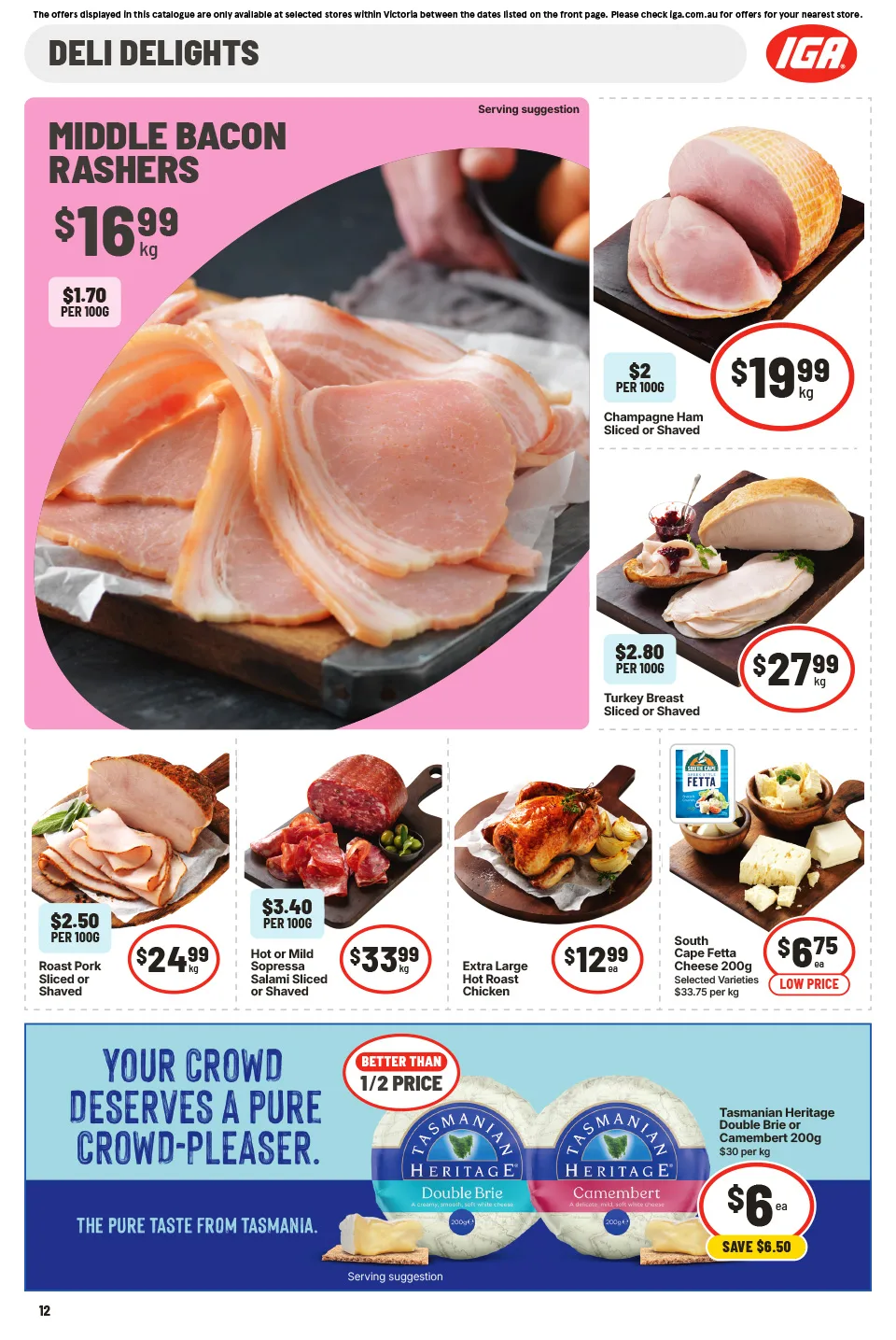 IGA IGA Catalogue — Victoria — page 17
