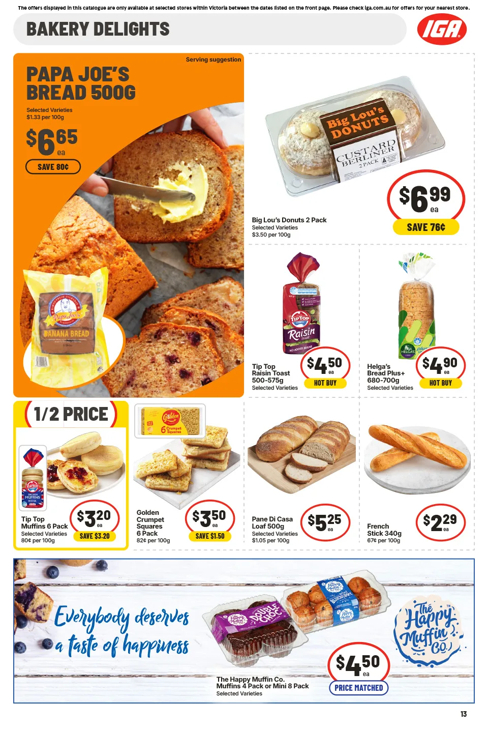 IGA IGA Catalogue — Victoria — page 18