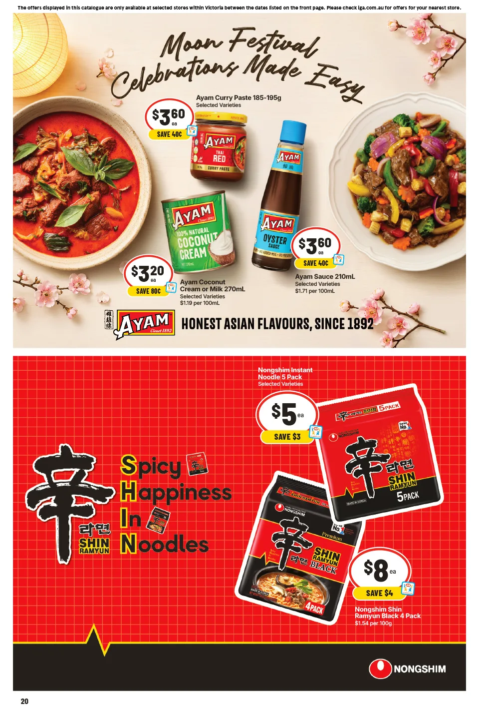 IGA IGA Catalogue — Victoria — page 22