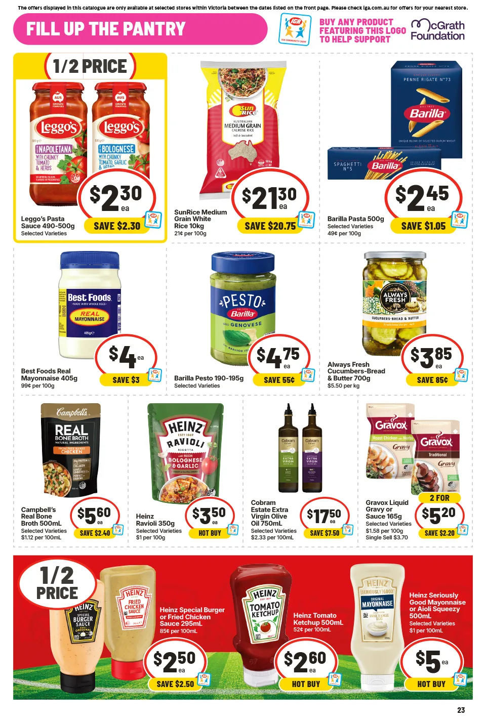 IGA IGA Catalogue — Victoria — page 25