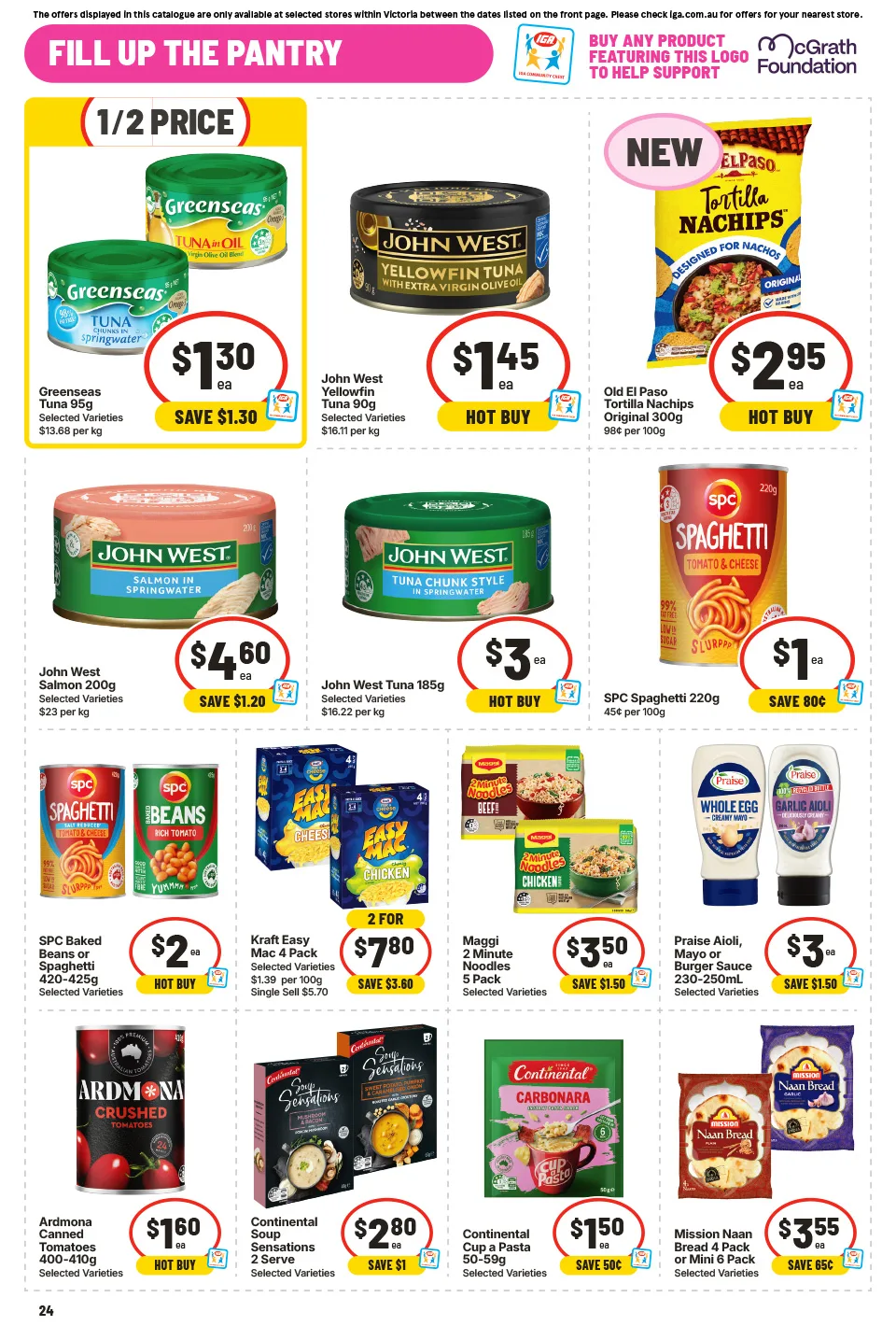 IGA IGA Catalogue — Victoria — page 26