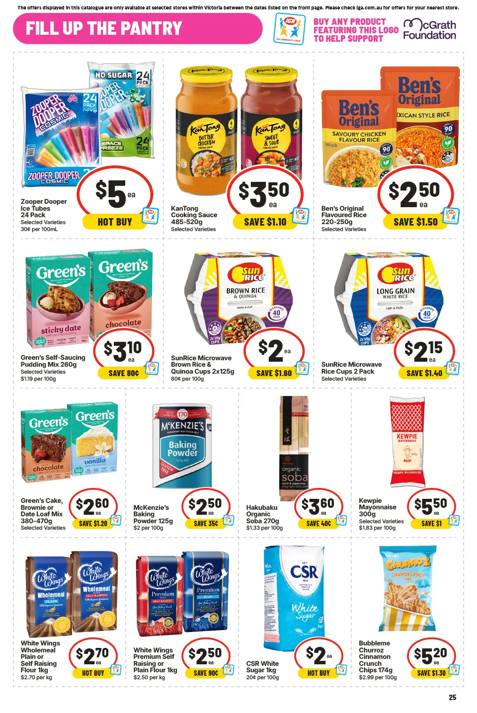 IGA IGA Catalogue — Victoria — page 27