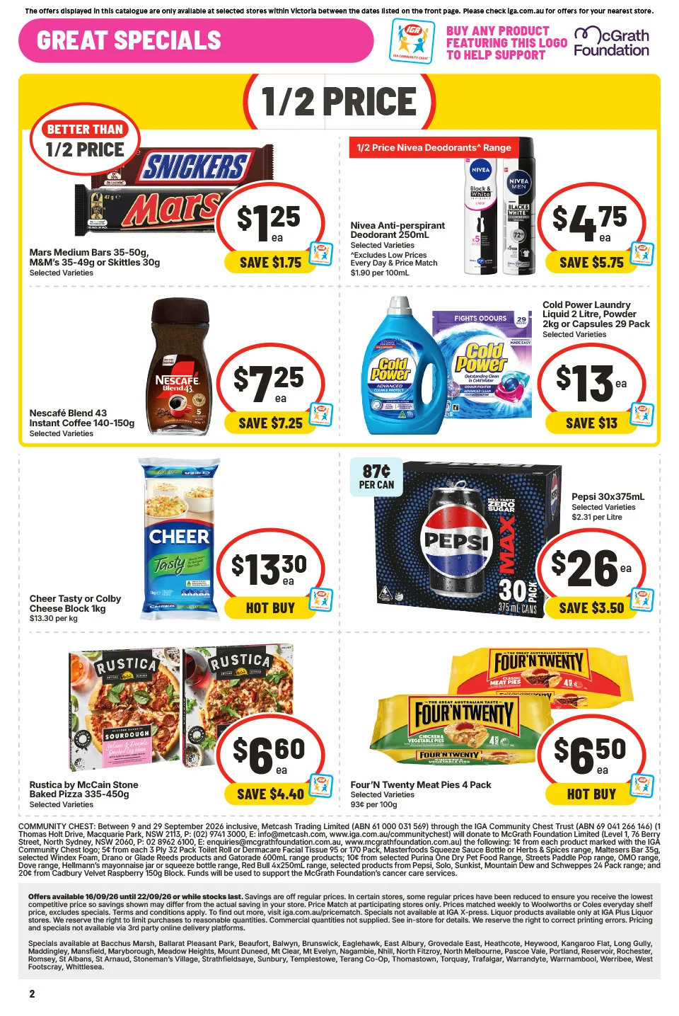 IGA IGA Catalogue — Victoria — page 3