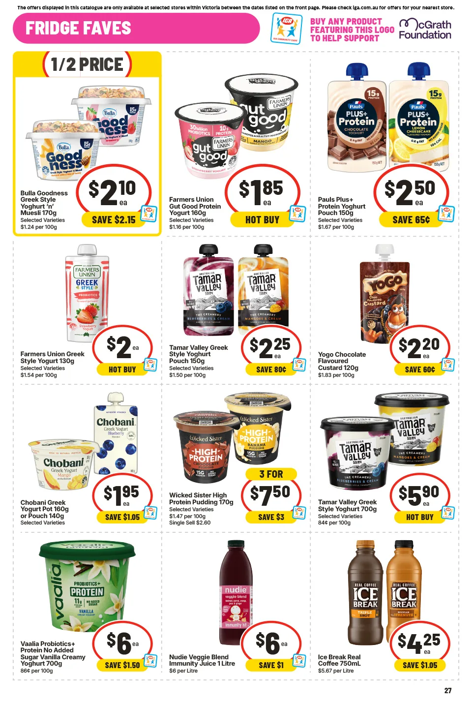 IGA IGA Catalogue — Victoria — page 33