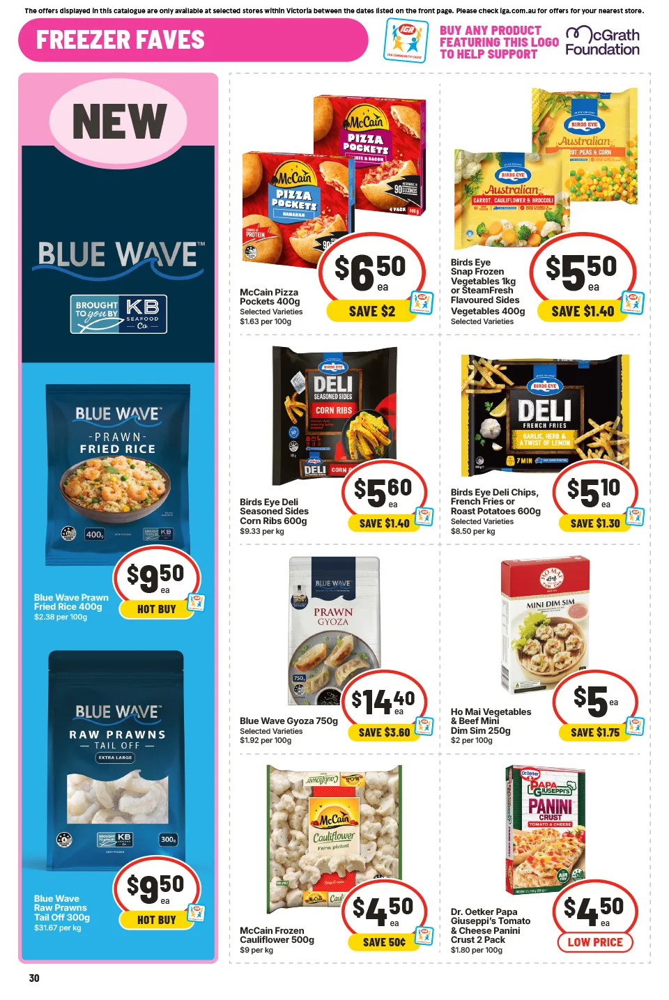 IGA IGA Catalogue — Victoria — page 36