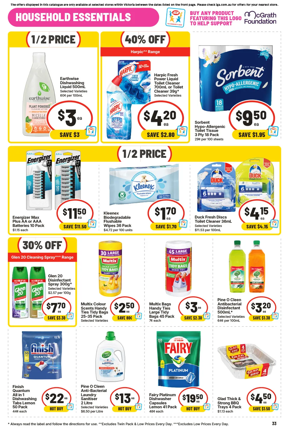 IGA IGA Catalogue — Victoria — page 41