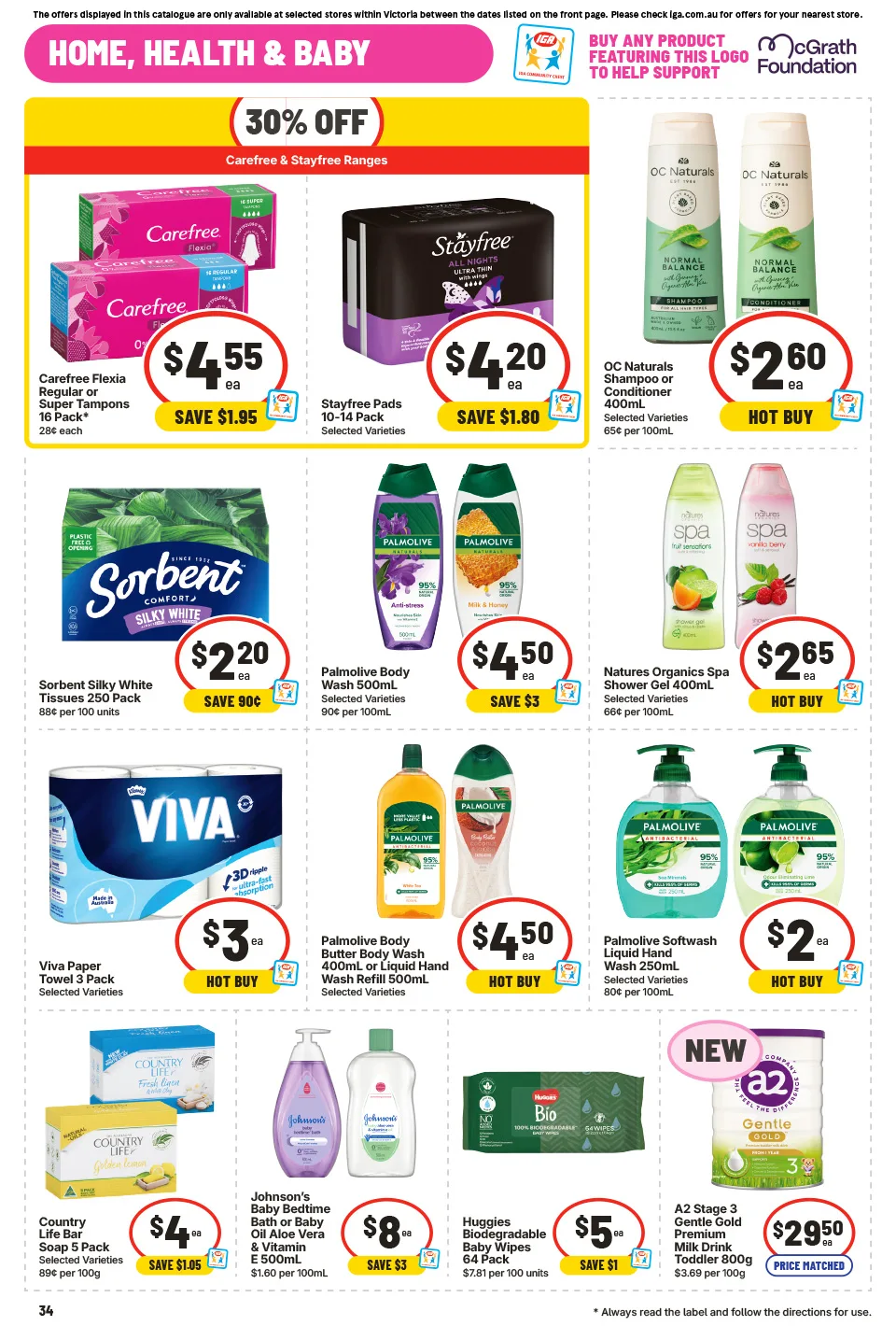 IGA IGA Catalogue — Victoria — page 42