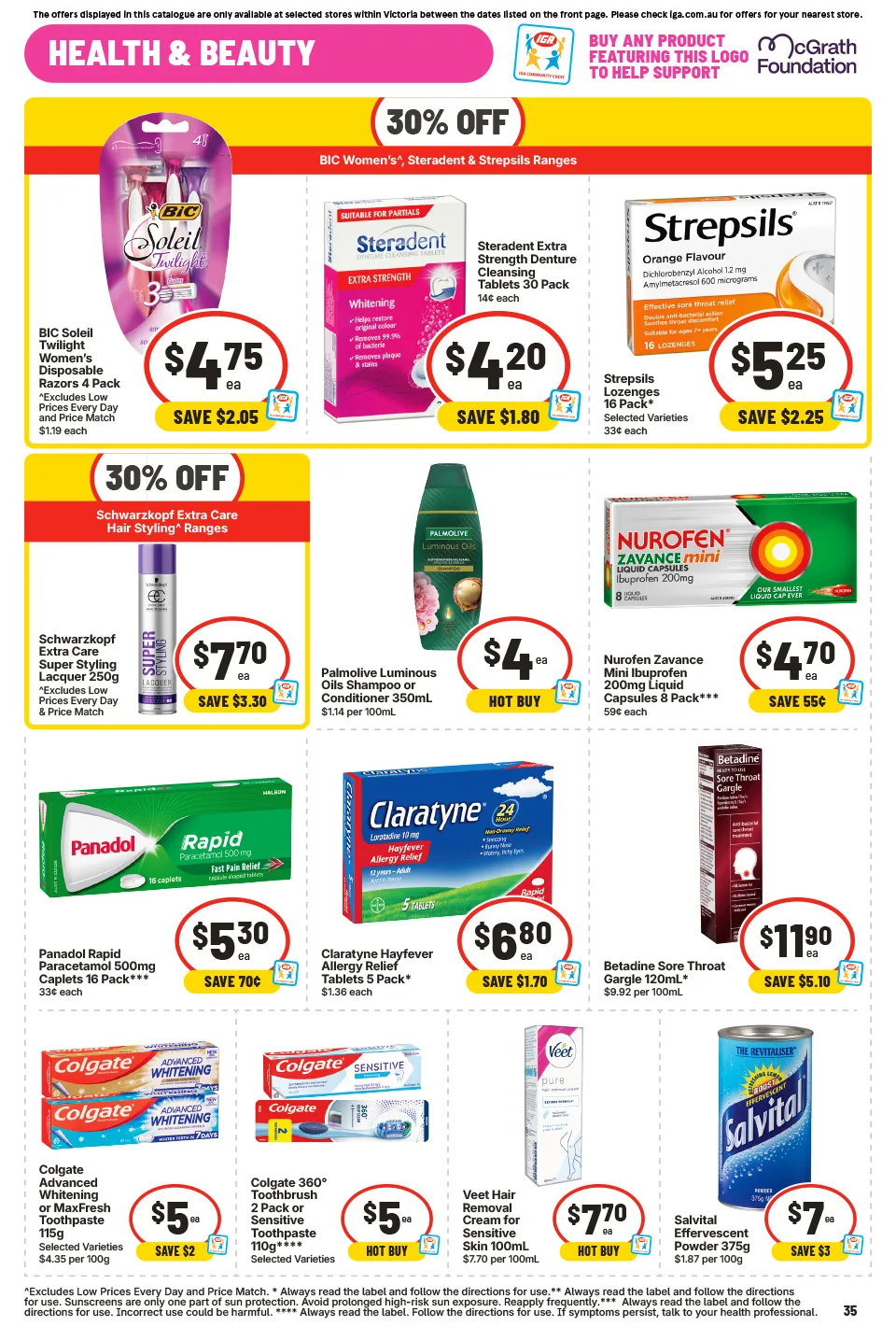 IGA IGA Catalogue — Victoria — page 43