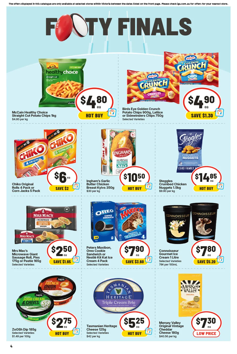 IGA IGA Catalogue — Victoria — page 5