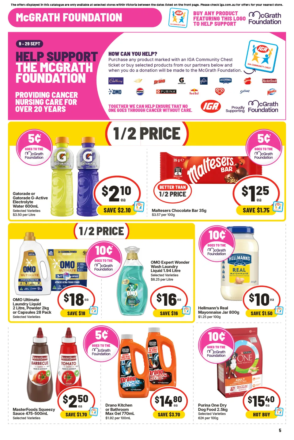 IGA IGA Catalogue — Victoria — page 6