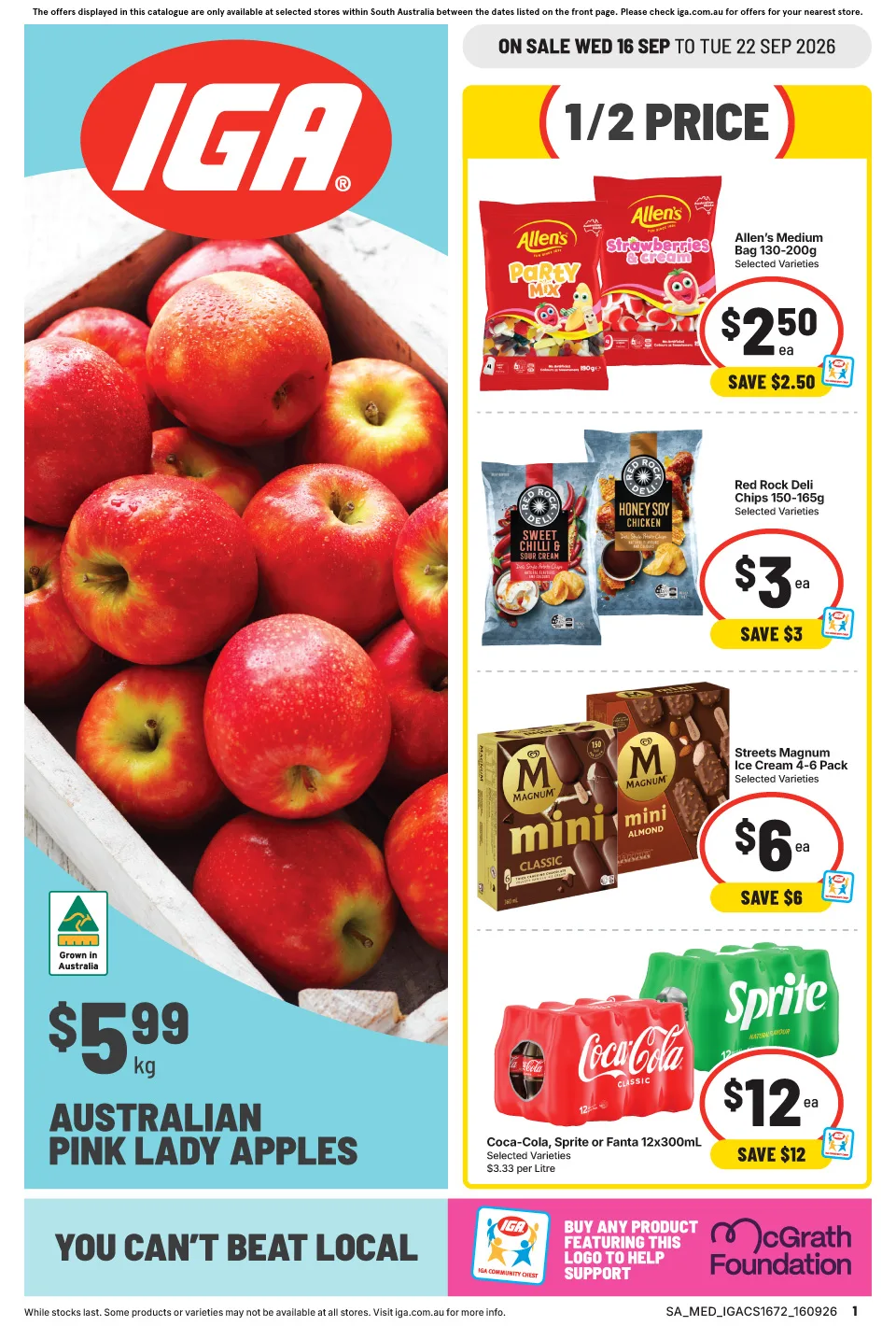 IGA IGA Catalogue — South Australia